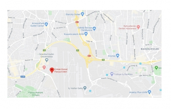 Emlak Konut Florya Evleri fiyat!