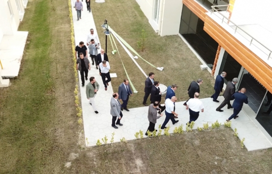 Unigarden projesinin resmi açılışı yapıldı!