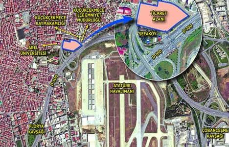 TOKİ Sefaköy'deki arsasını 19.7 milyon TL'ye satıyor!