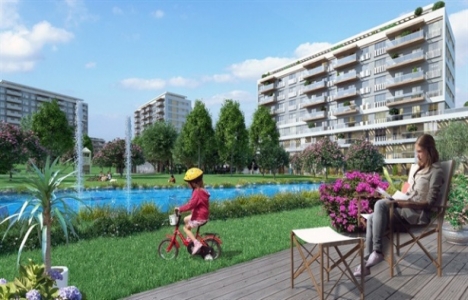 Sur Yapı İlkbahar örnek daire