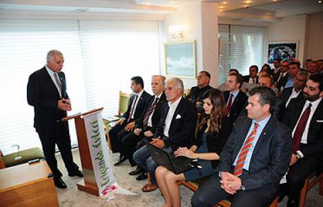 Triyanda Evleri Deniz Restoran'da tanıtıldı!