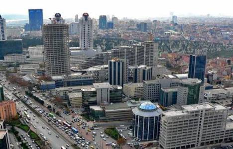 Zincirlikuyu-Levent-Maslak hattında 20 proje yükseliyor!