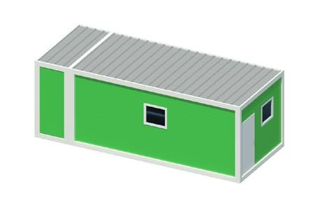 Prefabrik Yapı, Katlanır Sistem ve Kayar Sistem Konteynerleri geliştirdi!