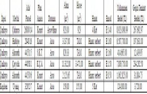 Ankara da 24.9 milyon TL ye satılık 6 gayrimenkul!