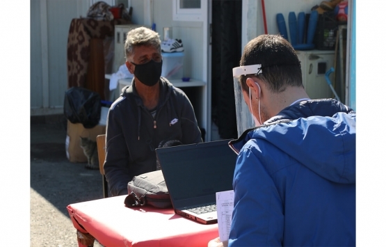 Kuzey Makedonya da evsizlerin sayımına başlandı!
