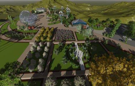 Manavgat'ta Botanik Park Projesi'yle ekoturizm canlanacak!