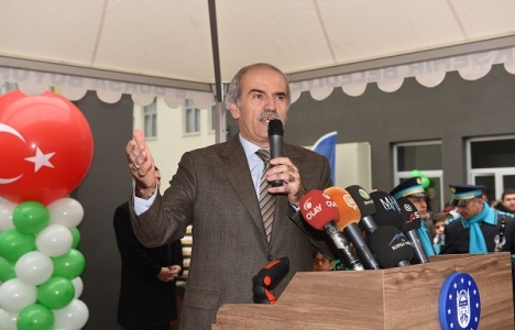 Bursa'ya iki yeni okul!