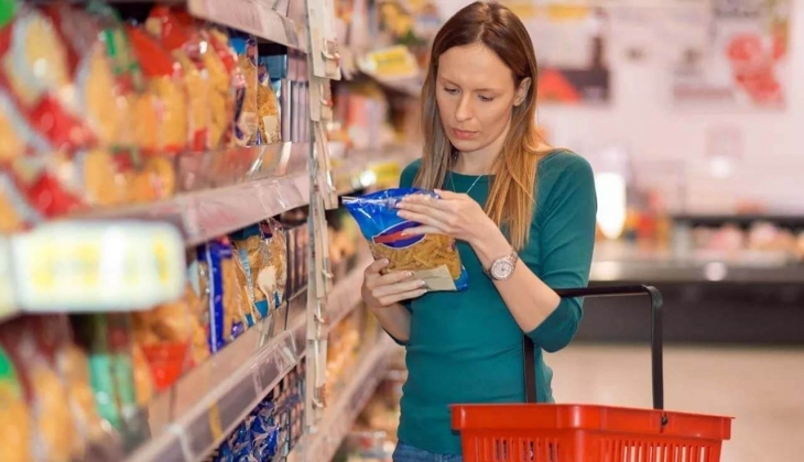 Marketteki etiketler vatandaşı kara kara düşündürüyor! Vatandaş artık Ayağını yorganına göre uzatamıyor