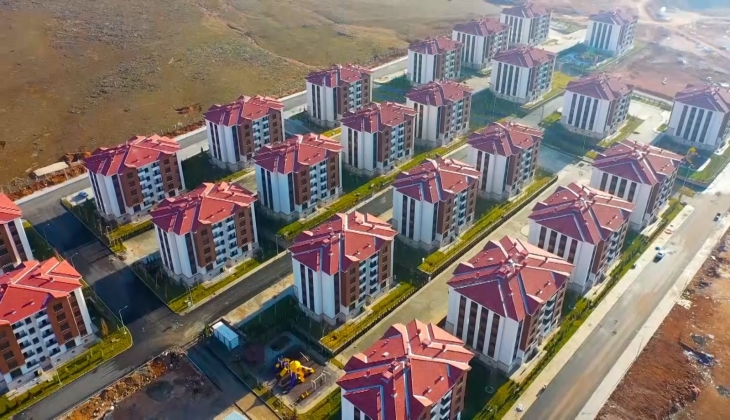 TOKİ deprem bölgesine konut yapacak! Tam 199 bin 739 konutun il il listeleri