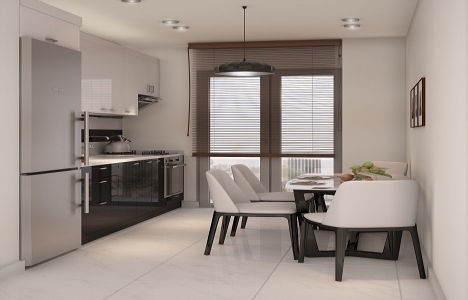 Esenyurt Bosspoint te 2+1 ler 265 bin TL ye!