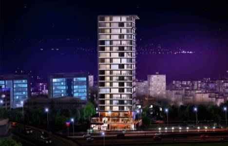 Metropolist Yapı Metrowin Tower satılık ofis!