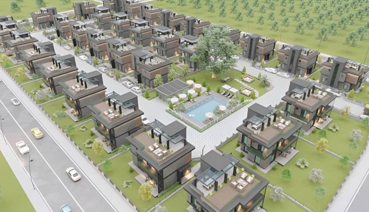 Tekirdağ Sedrus Yaşam'da 18 milyon TL'ye villa sahibi olma fırsatı!