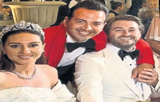 İlyas Gençoğlu'nun oğlu Sercan Gençoğlu evlendi!