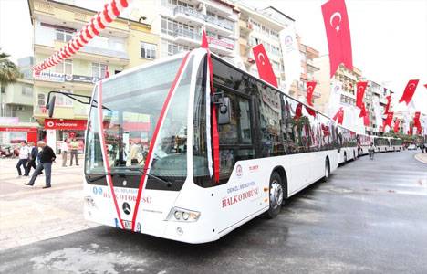 Denizli'de özelleştirilen toplu ulaşım hizmeti sona erdi!