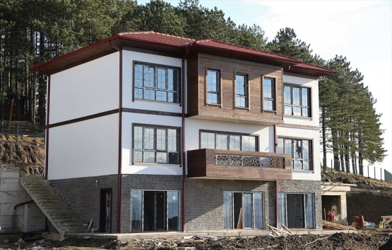 Ordu Dört Mevsim Bulutlara Dokunun Projesi'nin inşaatı tamamlandı!