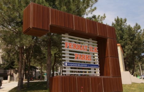 Kuşadası Belediyesi'nden 3 yeni park!