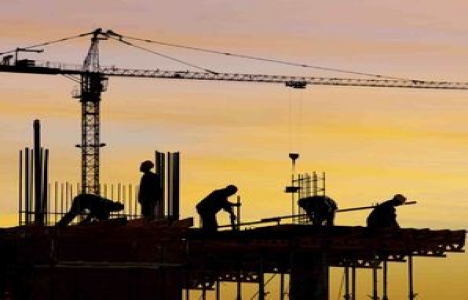 İnşaat sektöründe ciro yüzde 0,9 arttı!
