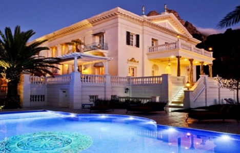 İşte dünyanın en pahalı 10 evi!