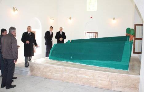 Bursa'da Geyikli Baba türbe ve camii restorasyonu tamamlandı!