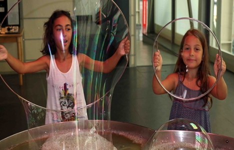 Kocaeli Bilim Merkezi'nin ziyaretçileri arttı!