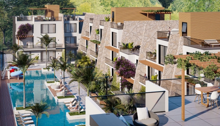 Gardens Park’ta 162 bin 400 sterlinden başlayan fiyatlarla! Teslimler Haziran’da!