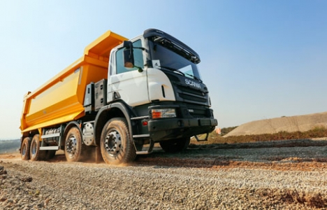 Scania yeni araçlarını pazara sundu!