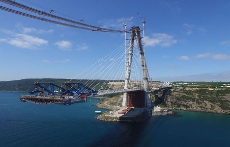 3. köprüde iki yakanın birleşmesine son 648 metre!