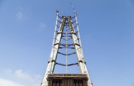 3.köprü ve Kuzey Marmara Otoyolu inşaatından son fotoğraflar!