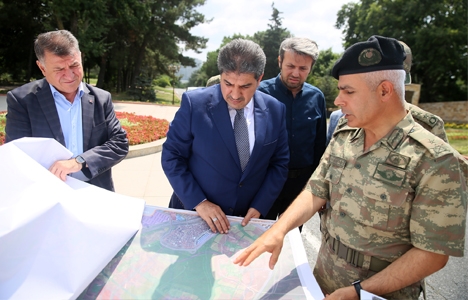 Esenler Şehir Parkı projesinin planları hazır!