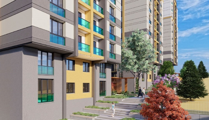 Yeni Hayat Mahmutbey de peşin ödemelere özel indirim! 2+1 lerde son 2 konut fırsatı!