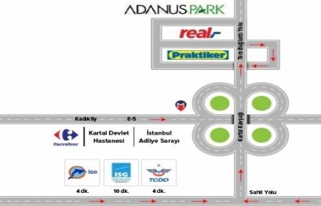 Çukurova Gayrimenkul Adanus Park iletişim!