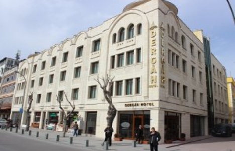 Konya Dergah Otel yenilendi!