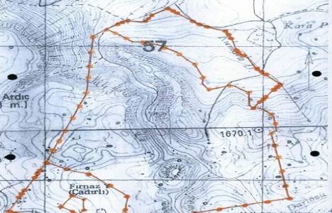 Fethiye Dere Köyü'nde sit alanı durumu 3. derece oldu!