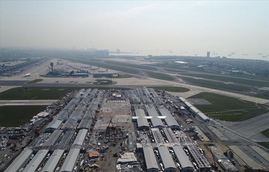 TRT, Yeşilköy Pandemi Hastanesi'nin yapım hikayesinin belgeselini çekti!