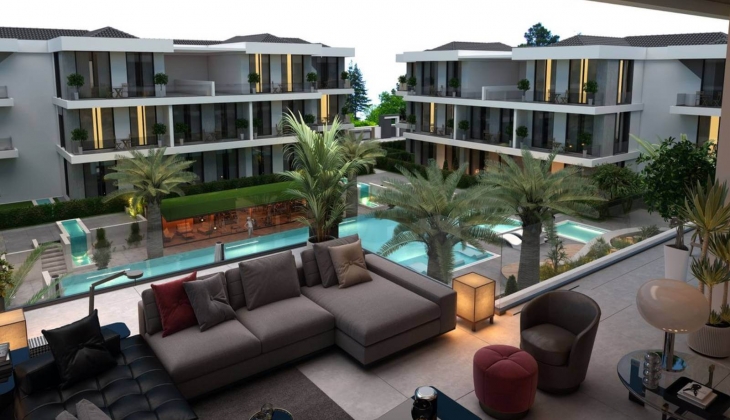 Antalya Luxom Belek te 8 milyon 200 bin TL den başlayan fiyatlarla!