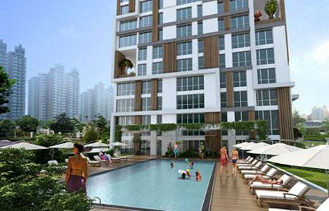 Quant Residence da teslimler 2015! 250 bin TL!