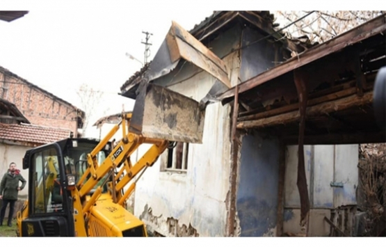 Çorum Kaleiçi’ndeki 39 metruk bina yıkılacak!