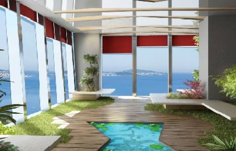 Dap Vazo Kule örnek daire!