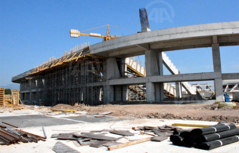 Akhisar Arena Stadı 21 Ekim'de bitecek!