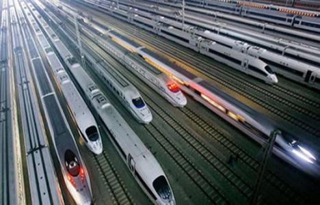Çin'in hızlı treni Türkiye'ye kadar uzanacak! 