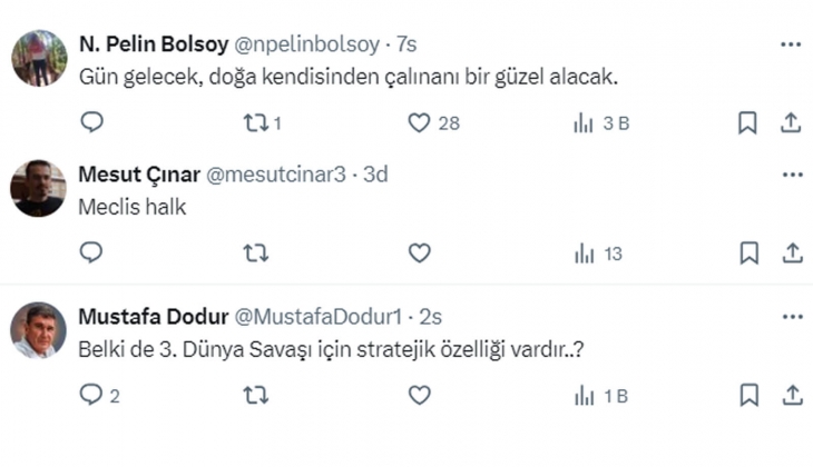 Cumhurbaşkanı Erdoğan, İstanbul Beykoz, İzmir, Artvin ve Bitlis teki yüzlerce hektarlık alanı orman vasfından çıkardı!