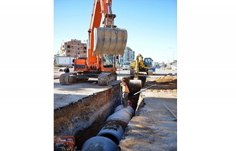 Kepez ile Muratpaşa'daki altyapı projeleri bu yıl tamamlanacak!