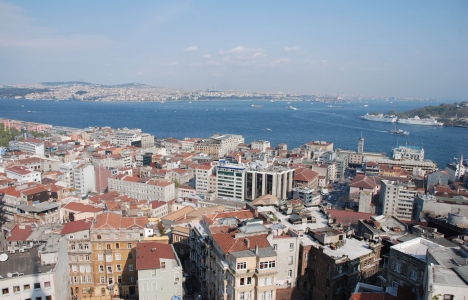 Beyoğlu'nda 6.6 milyon TL'ye icradan satılık iş hanı!