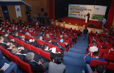 Akçay Barajı için imzalar atıldı!