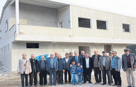 Pamukkale Güzelköy Cemevi'nin kaba inşaatı tamamlandı!