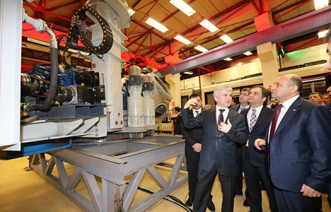 Milli rüzgar santrali yetişirse bu ay içinde dikilecek!