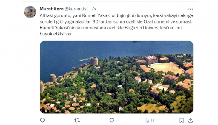 İşte İstanbul Boğaziçi nin 1980 deki görüntüsü: Keşke böyle kalsaydı diyen de oldu, Kokuyordu diyen de!