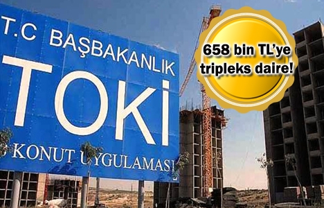 TOKİ Kayaşehir 108 tripleks konut açık artırması için son 5 gün!