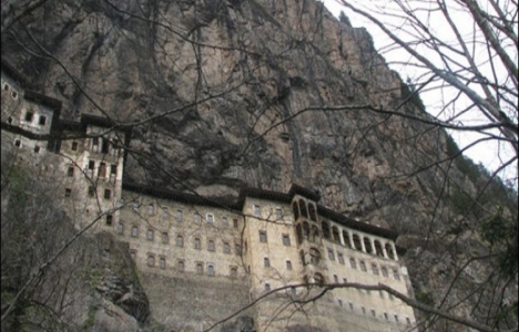 Trabzon Sümela Manastırı restore ediliyor!