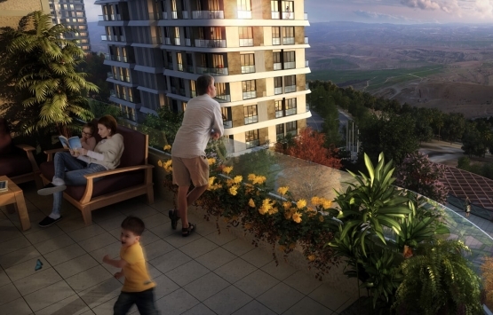 Başkent Emlak Konutları 1. Etap'ın kısmi geçici kabulü yapıldı!